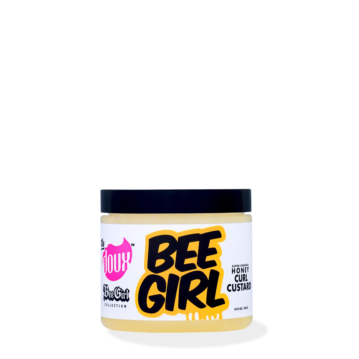 The Doux Bee Girl Honey Curl Custard 473ml - Image 2