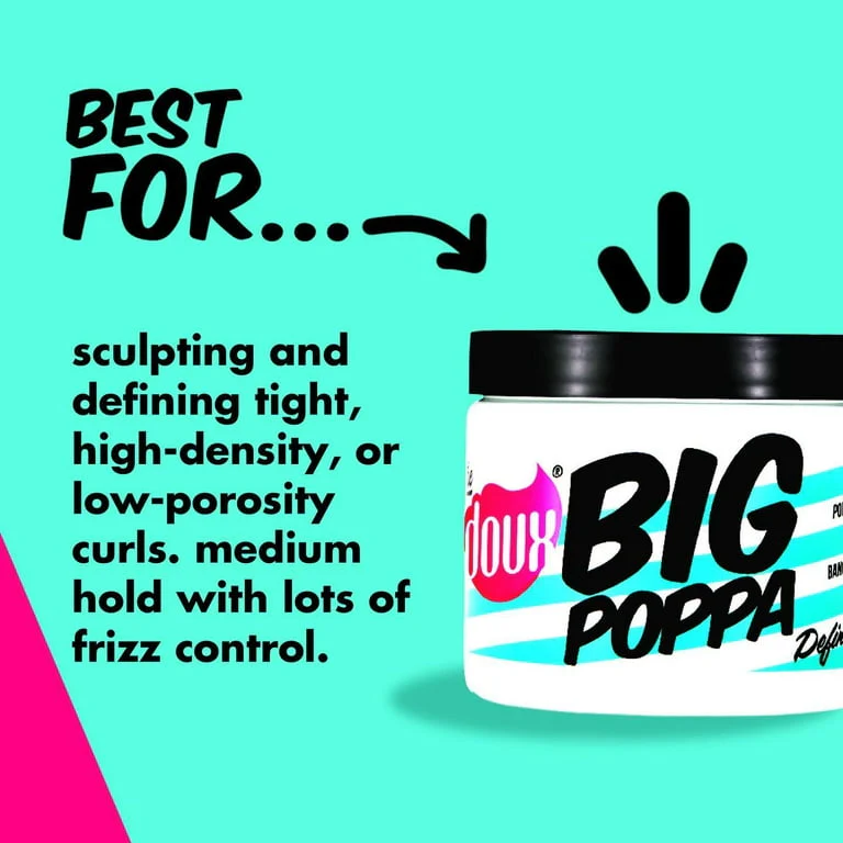 The Doux Big Poppa Defining Gel 473ml - Image 3