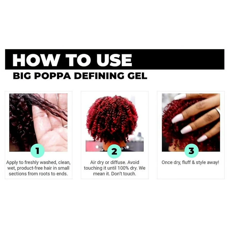 The Doux Big Poppa Defining Gel 473ml - Image 4