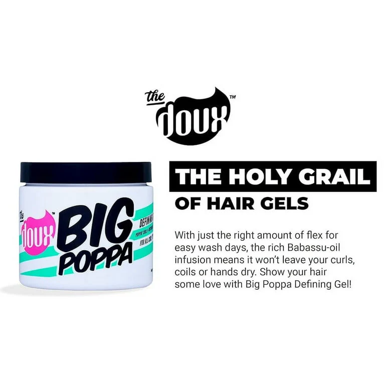The Doux Big Poppa Defining Gel 473ml - Image 7
