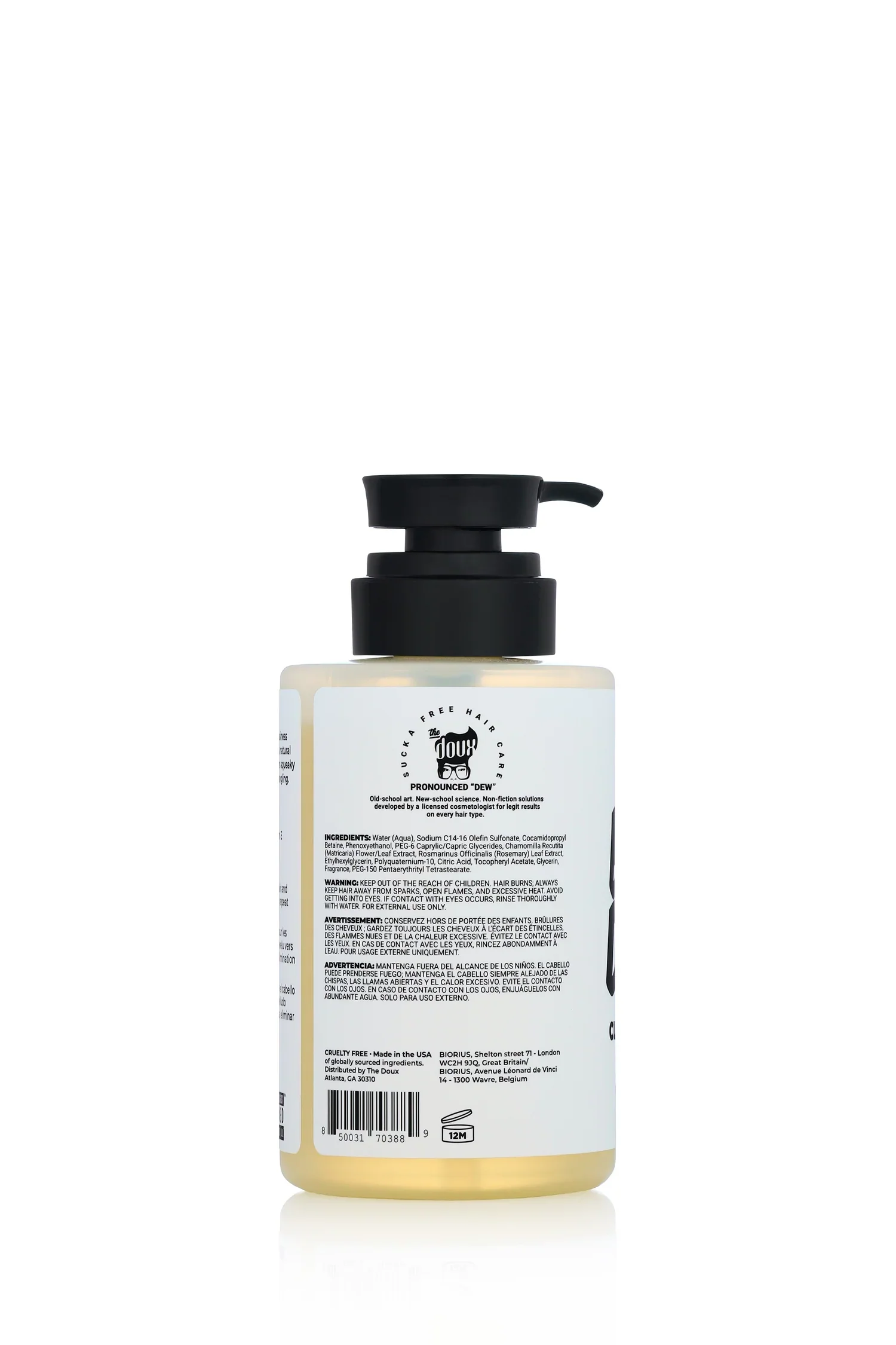 The Doux Breakdown Clarifying Shampoo 354.8ml - Image 3