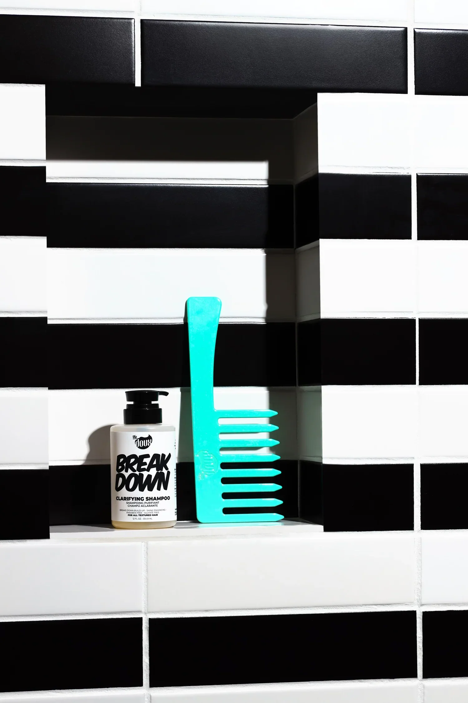 The Doux Breakdown Clarifying Shampoo 354.8ml - Image 4