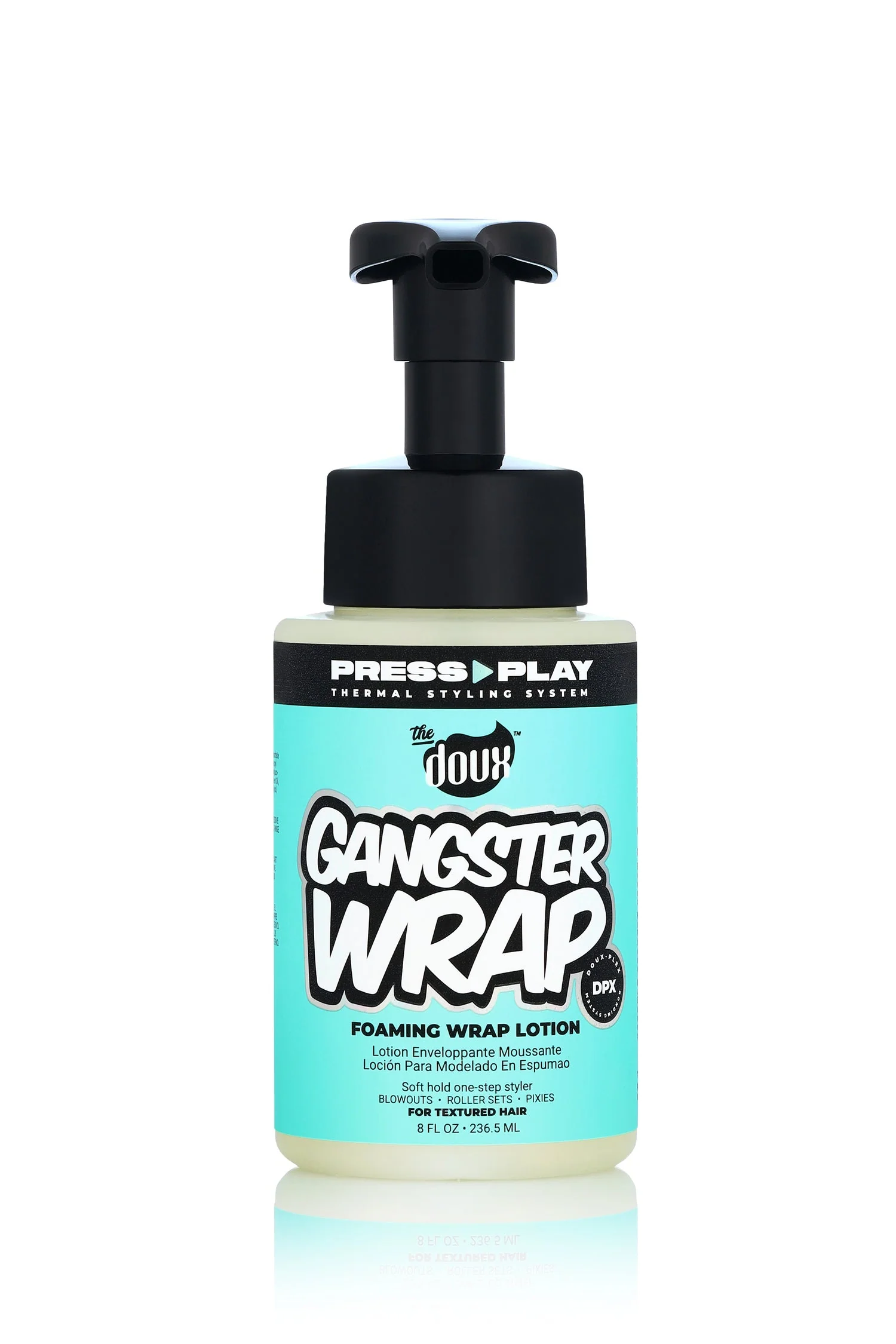 The Doux Gangster Wrap Foaming Wrap Lotion 236.5ml - Image 5