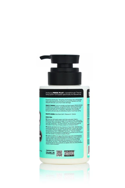 The Doux Press Rewind Curl Retention Shampoo 236.5ml - Image 5
