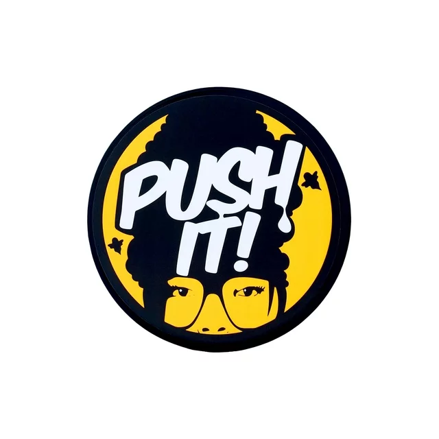 The Doux Push It! Honey Braid & Edge Gel 8oz