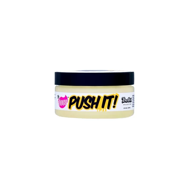 The Doux Push It! Honey Braid & Edge Gel 8oz - Image 2