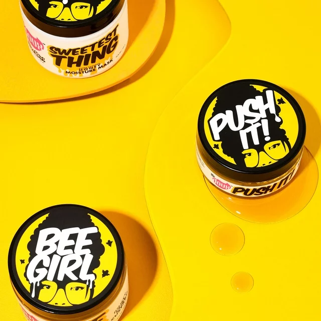 The Doux Push It! Honey Braid & Edge Gel 8oz - Image 3