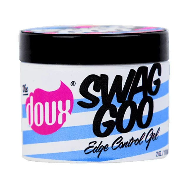 The Doux Swag Goo Edge Control Gel 2oz