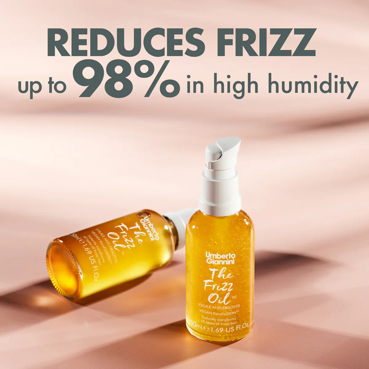 Umberto Giannini The Frizz Oil 50ml/1.69oz - Image 2
