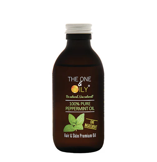 THE ONE & OILY: 100% PURE PEPPERMINT OIL 200ML