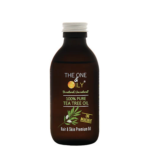 THE ONE & OILY: 100% PURE TEA TREE OIL 200ML