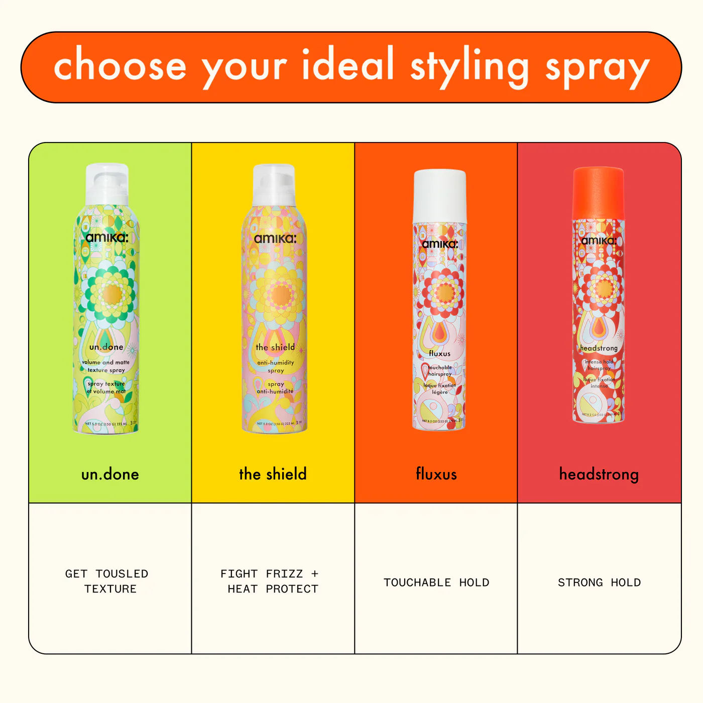 Amika The Shield Anti-Humidity Hair Spray - Image 2
