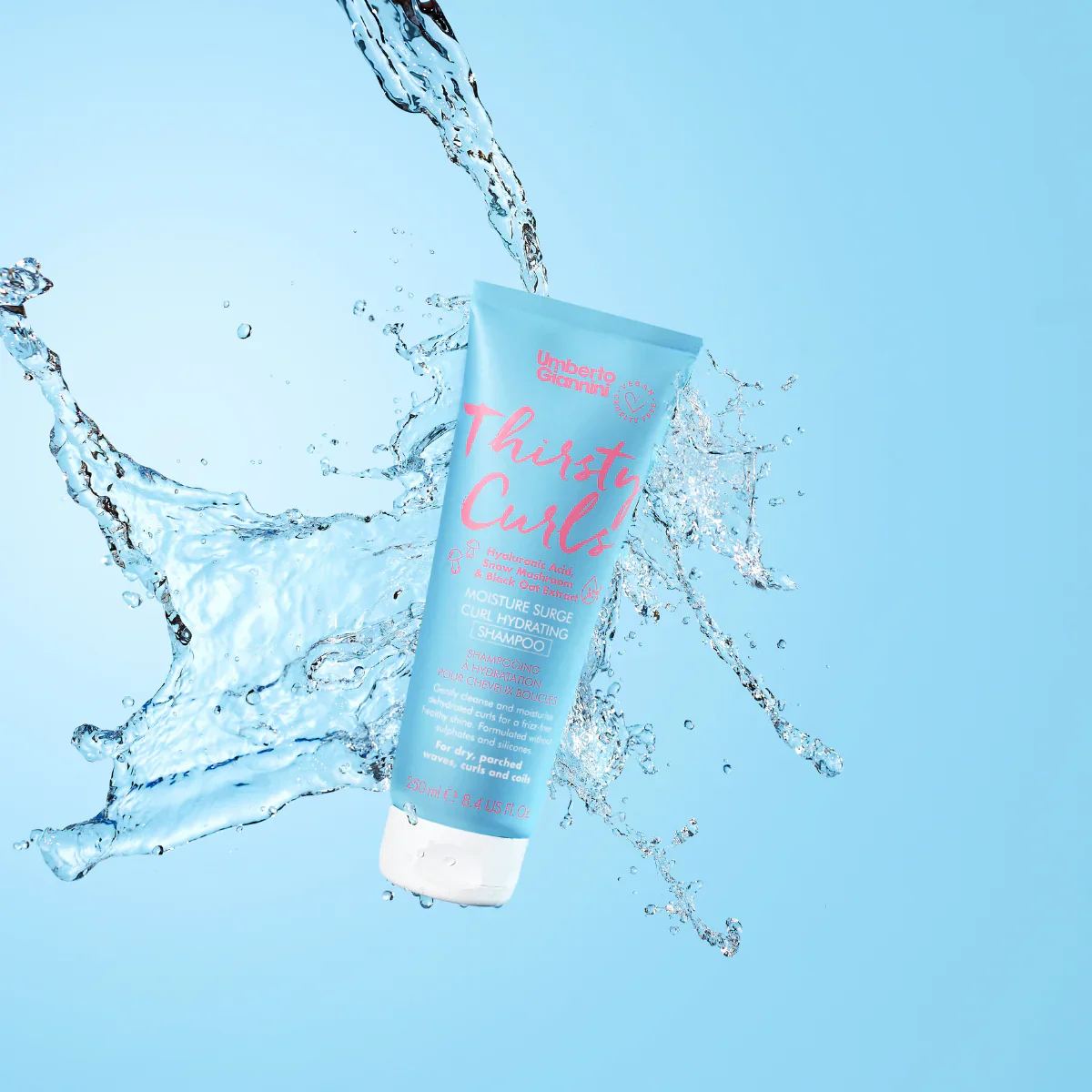 Umberto Giannini Thirsty Curls Shampoo & Conditioner Duo - Image 4