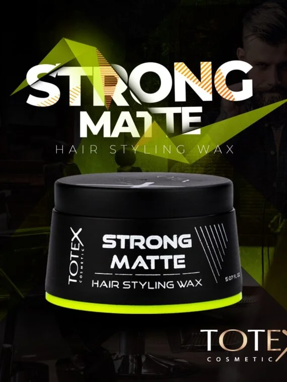 TOTEX Hair styling  Wax Strong Matte 150ml - Image 4
