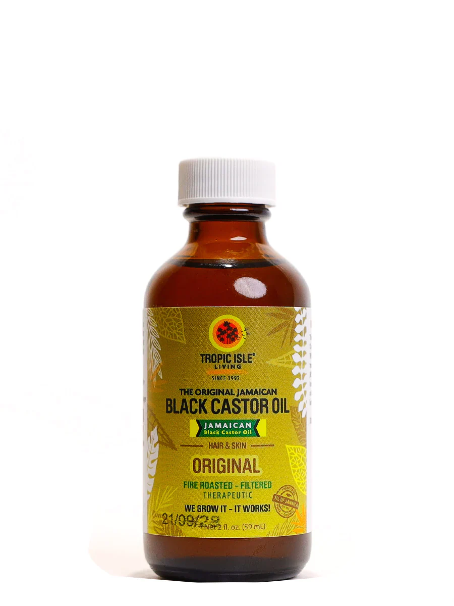 Tropic Isle Living Original Jamaican Black Castor Oil - Image 4