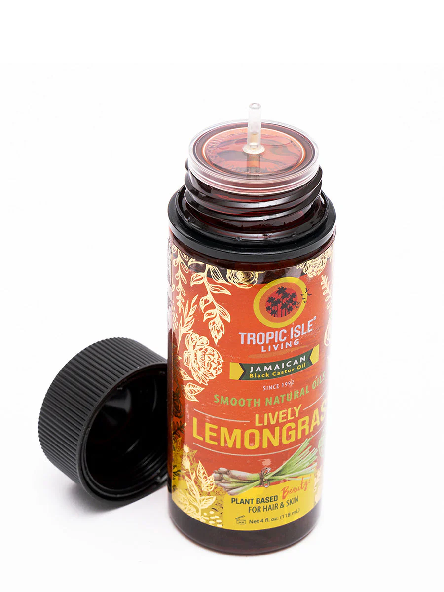 Tropic Isle Living Smooth Natural Lively Lemongrass Oil 118ml - Image 2
