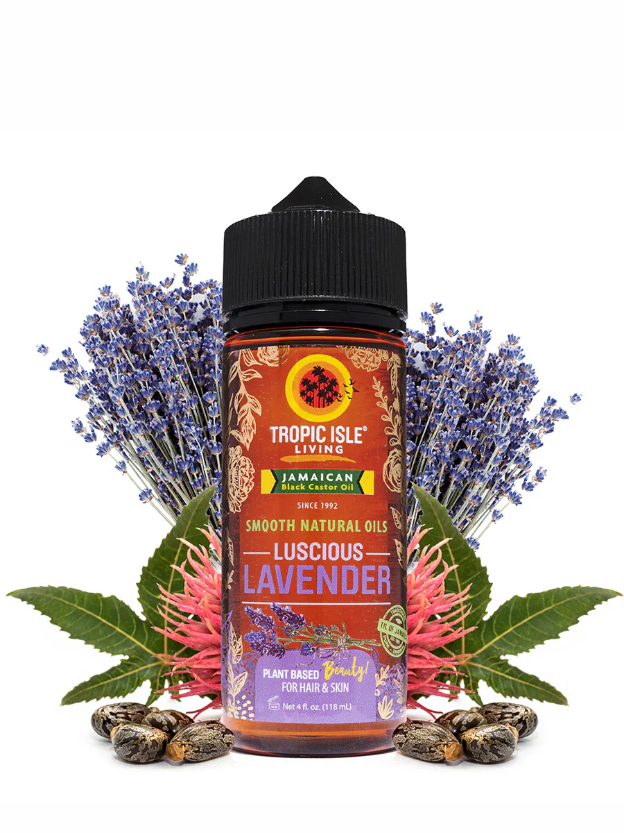 Tropic Isle Living Luscious Smooth Natural Lavender Oil 118ml - Image 3