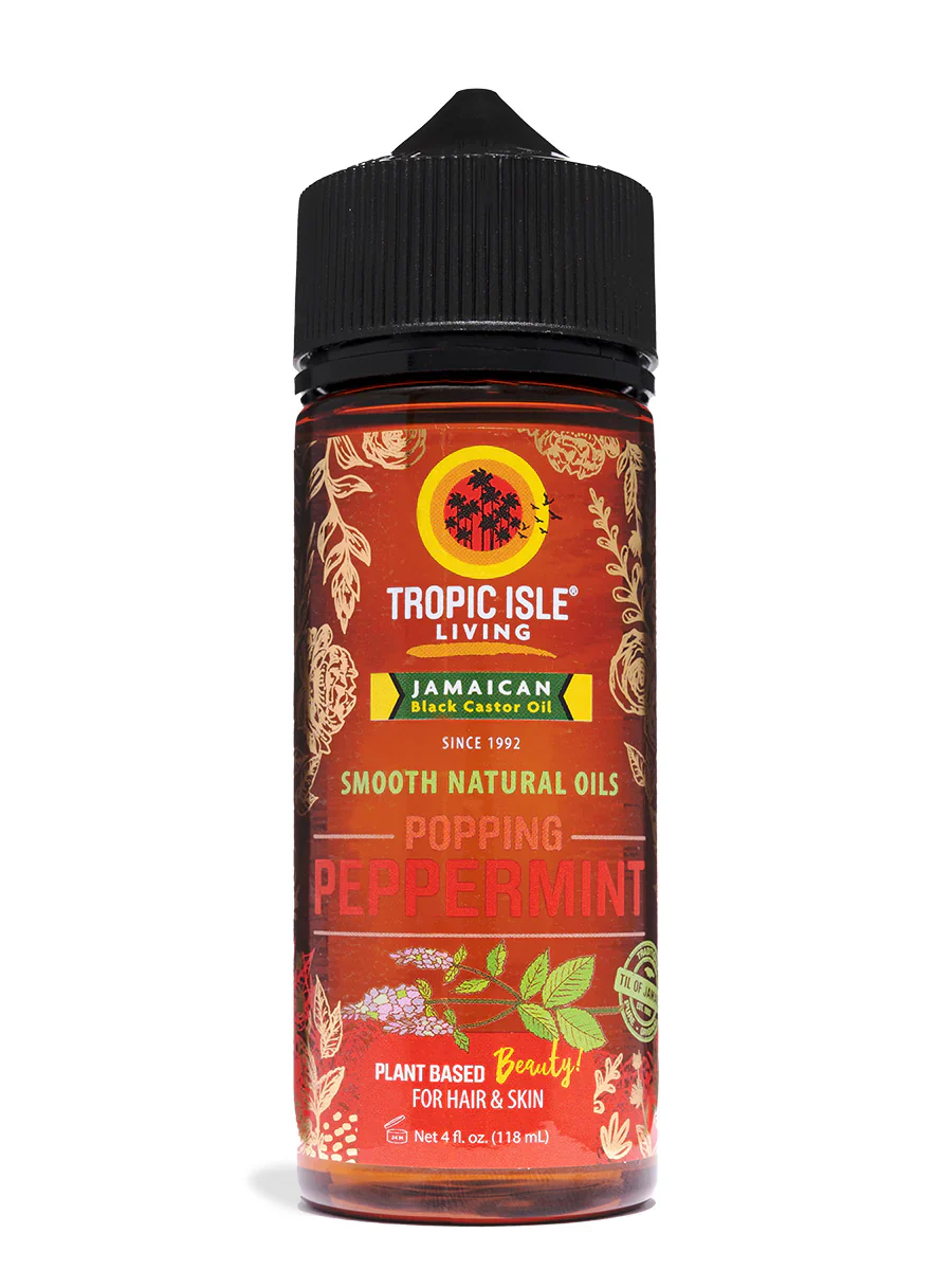 Tropic Isle Living Smooth Natural Popping Peppermint Oil 118ml - Image 3