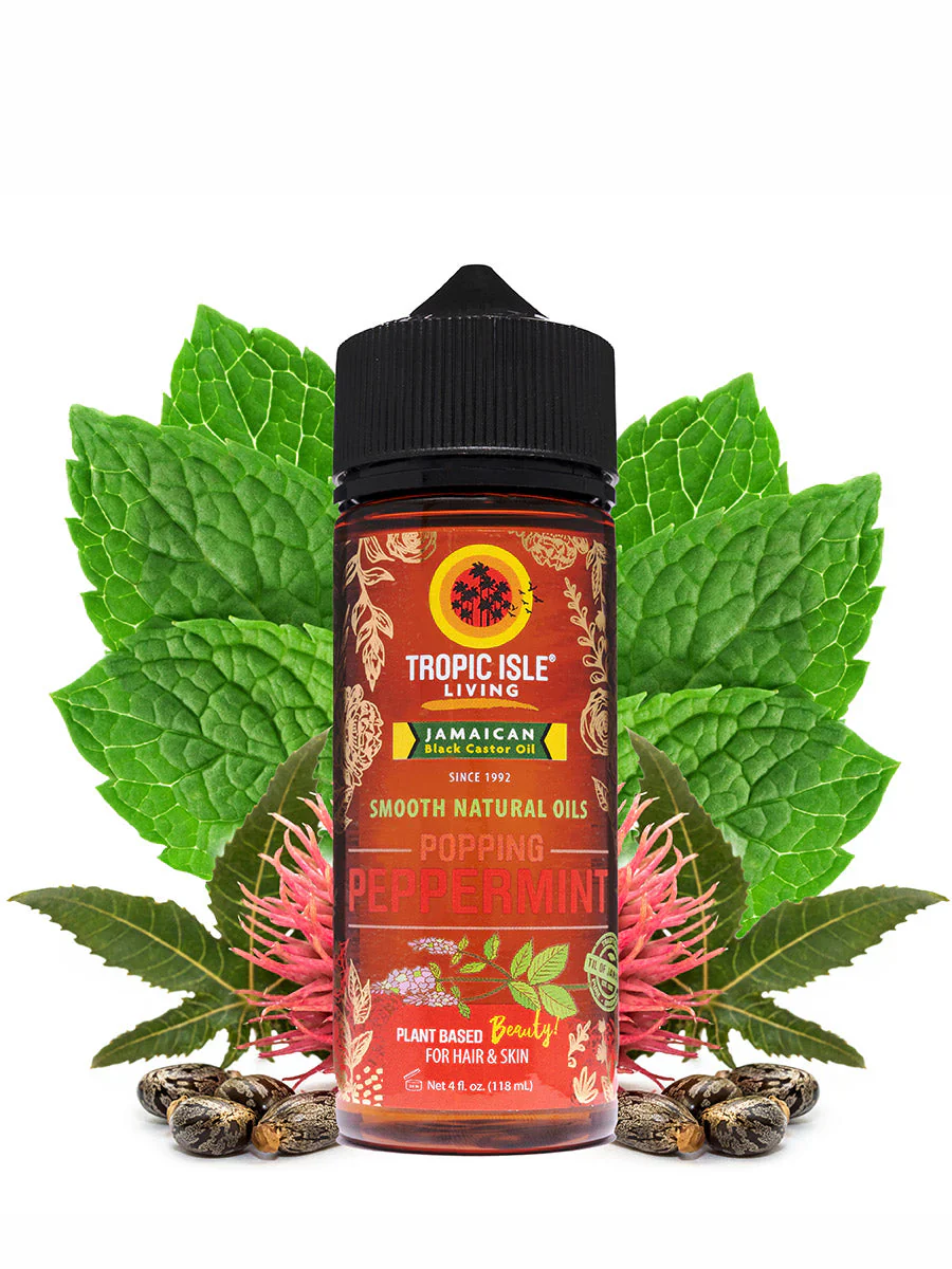 Tropic Isle Living Smooth Natural Popping Peppermint Oil 118ml - Image 6