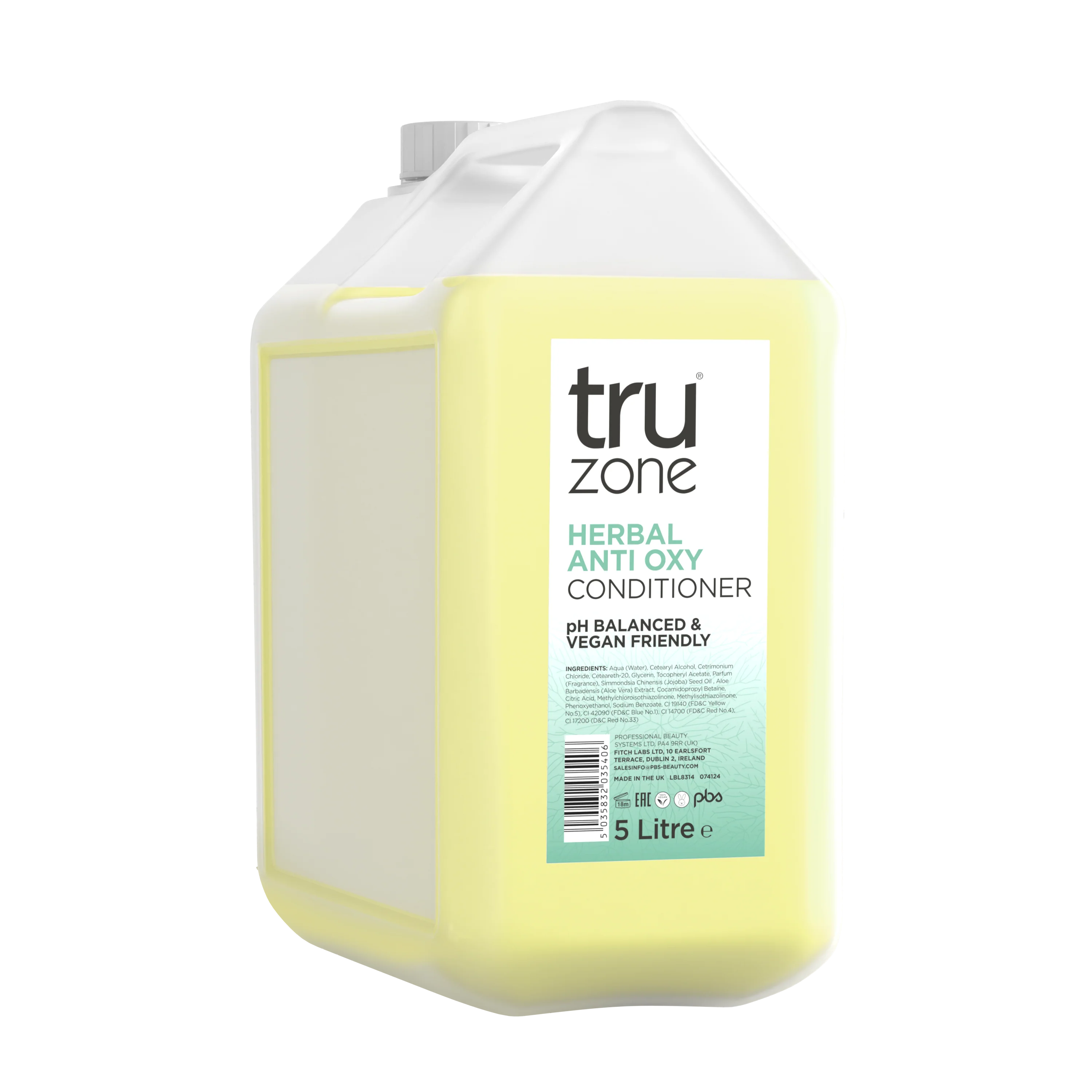 TRUZONE ANTI-OXY CONDITIONER 5 LITRE