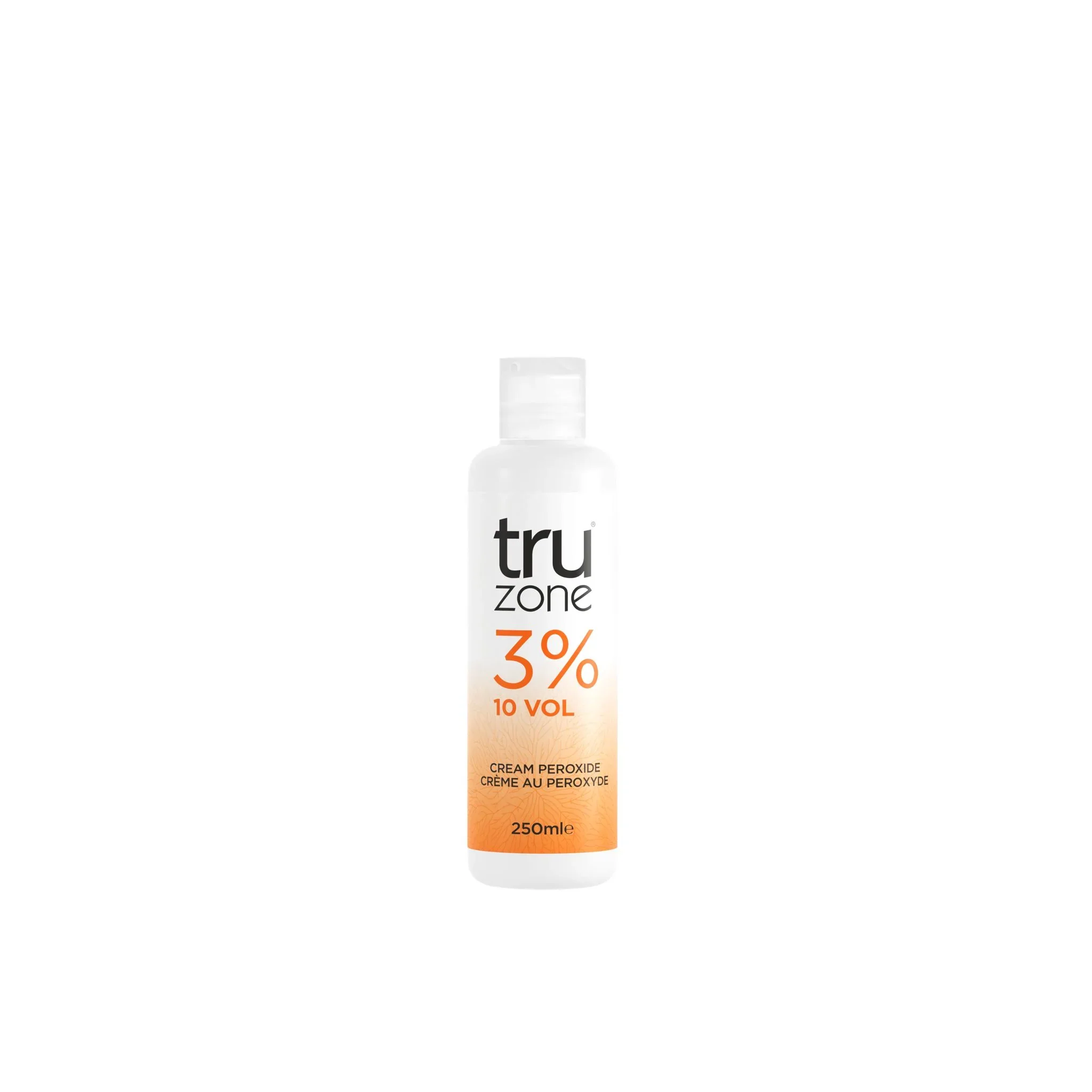 Truzone Cream Peroxide 3% 10 Vol 250ml