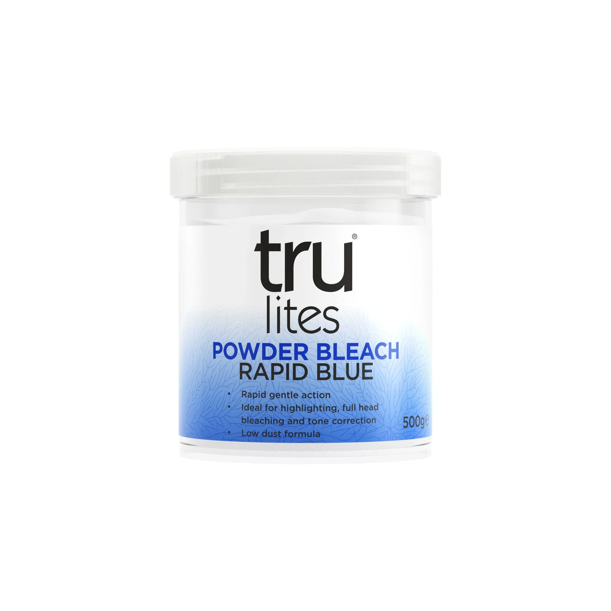 Trulites Rapid Bleach Blue Powder 500g