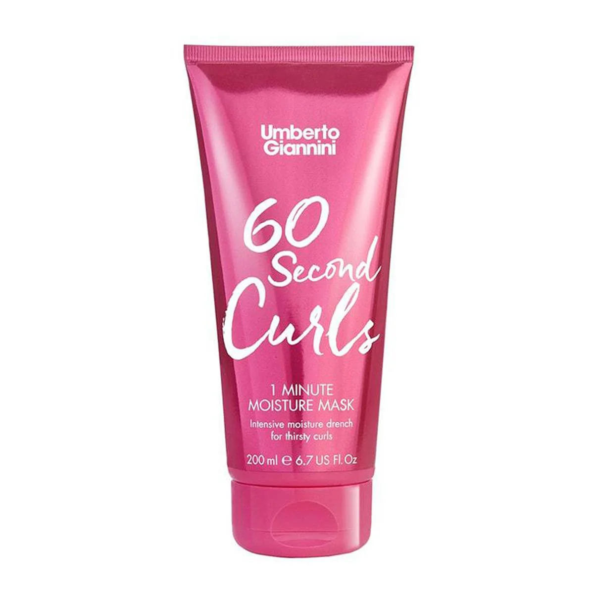 Umberto Giannini 60 Second Curls1 minute curl moisture mask 200ml/6.7oz