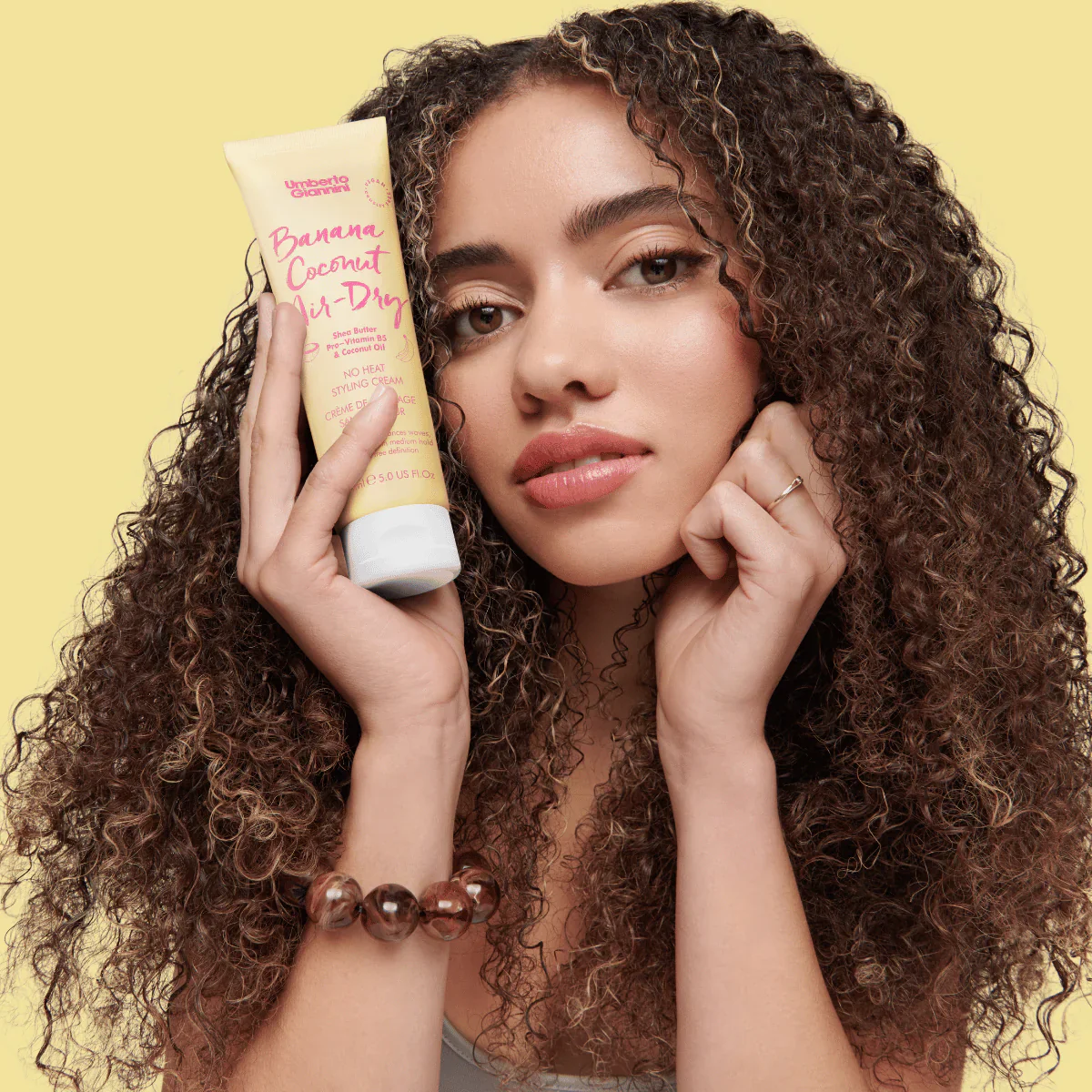 UMBERTO GIANNINI Banana Butter Nourishing Hair Collection - Image 3