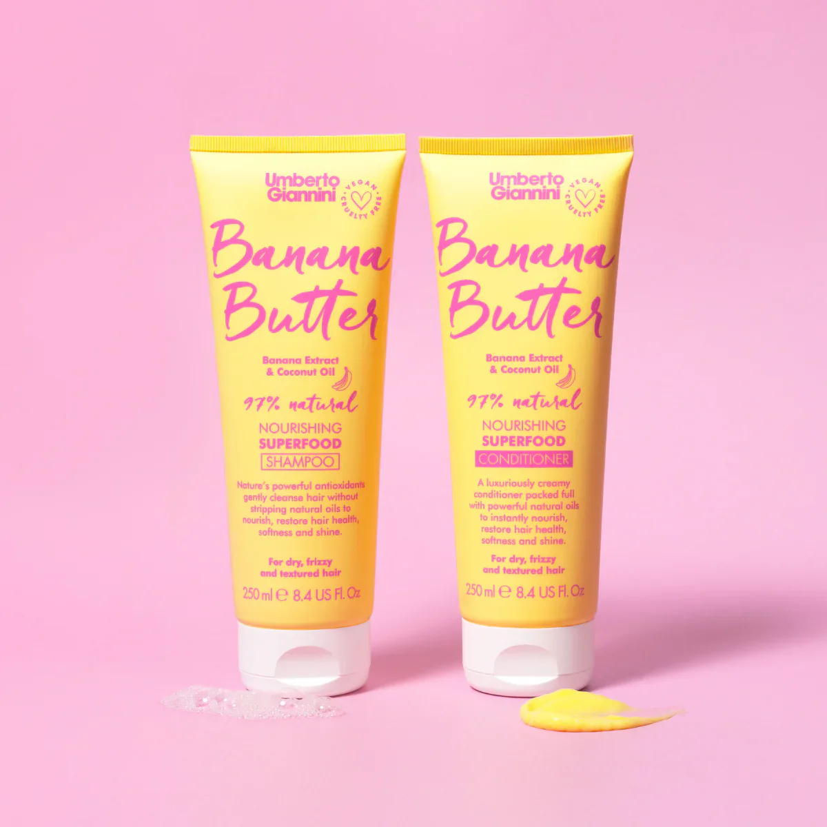 UMBERTO GIANNINI Banana Butter Nourishing Hair Collection - Image 4