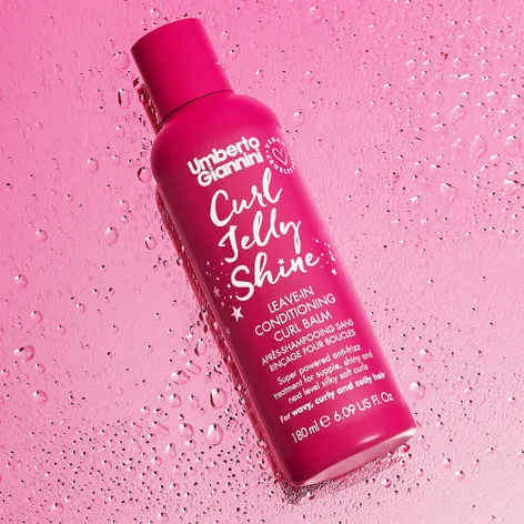 Umberto Giannini Curl Jelly Shine Leave-In Conditioner Curl Balm 180ml - Image 3