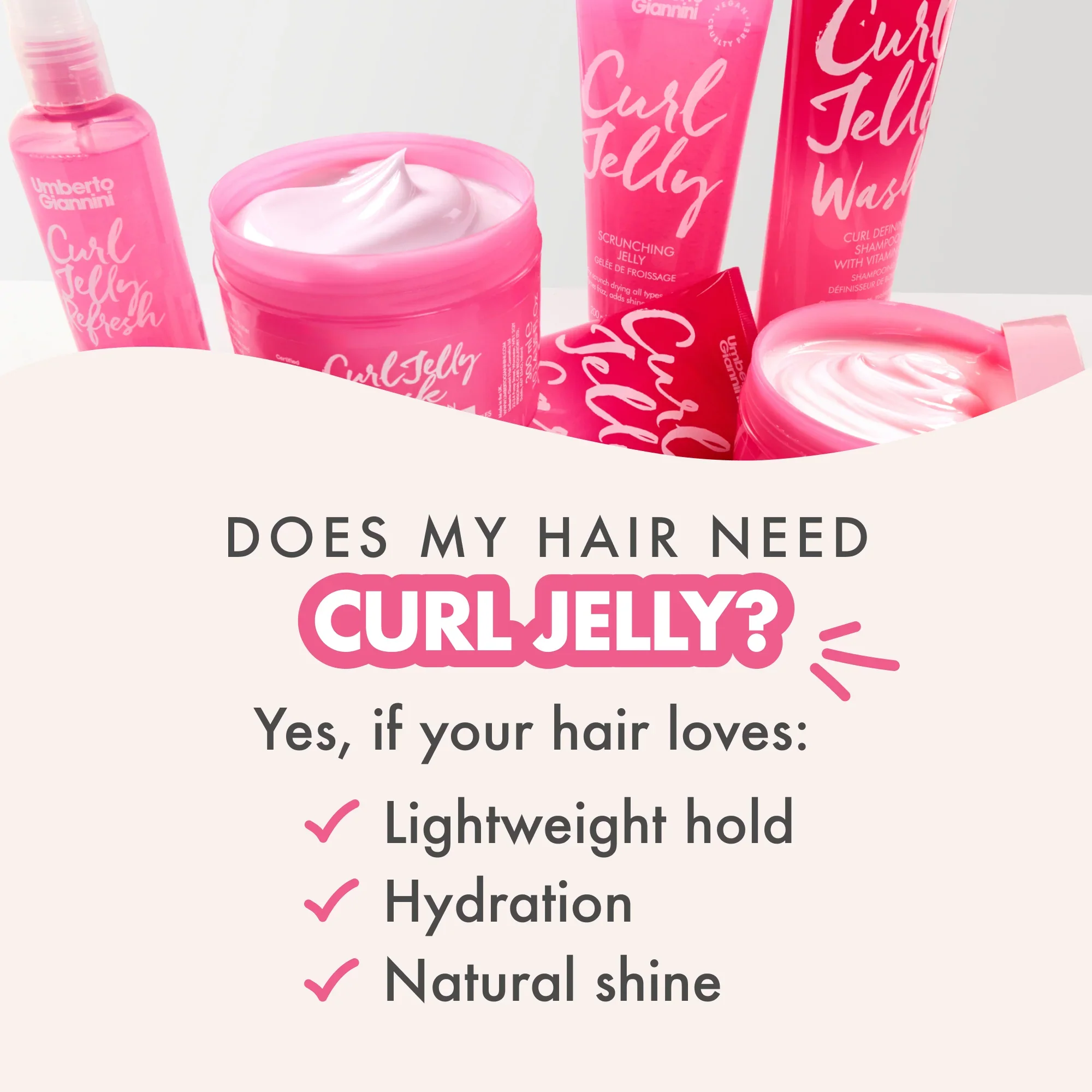 Umberto Giannini Curl Jelly Slick Stick 55g/1.94oz - Image 8
