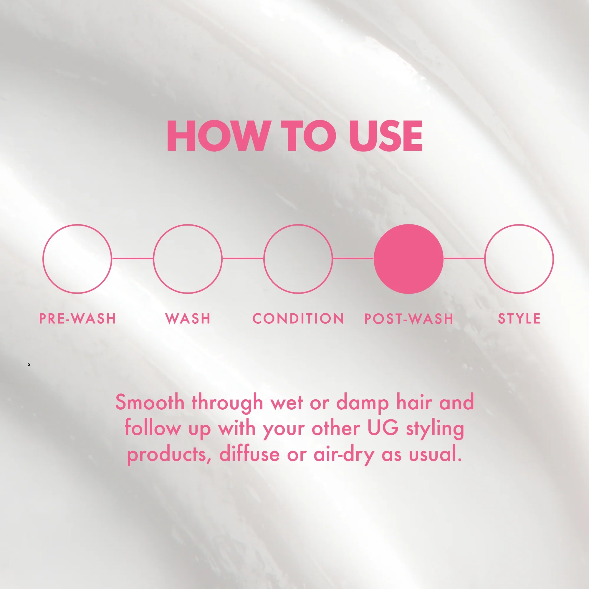 Umberto Giannini Curl Jelly Smoothie 225ml/7.6oz - Image 2