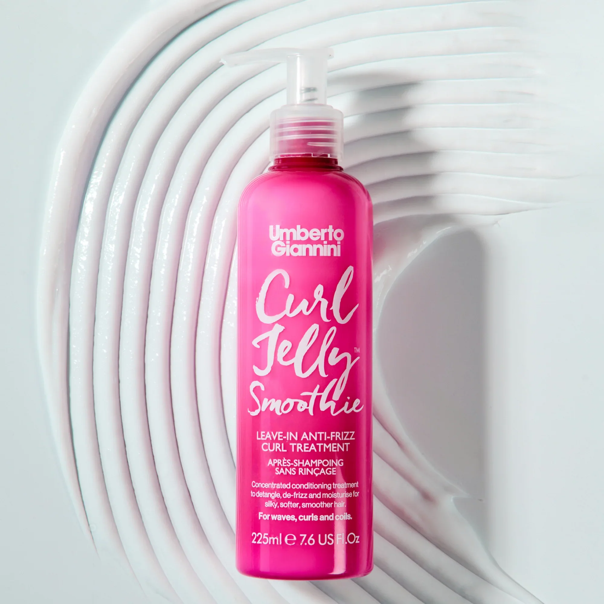 Umberto Giannini Curl Jelly Smoothie 225ml/7.6oz - Image 5