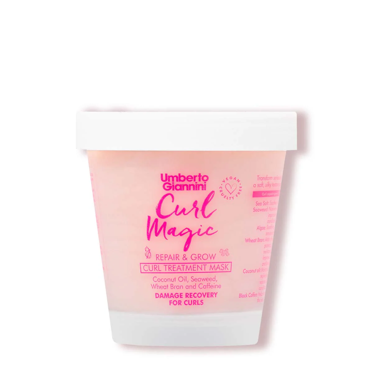 Umberto Giannini Curl Magic Curl Treatment Mask 210ml