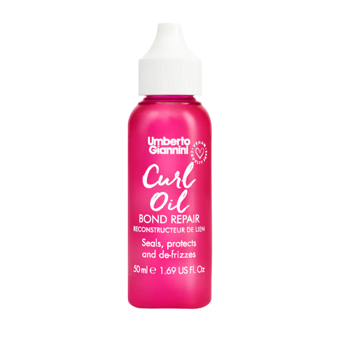 Umberto Giannini Curl Oil Bond Repair 50ml/1.69oz