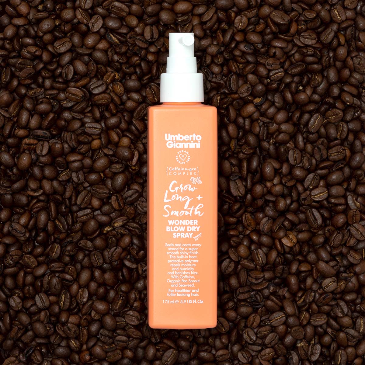 Umberto Giannini Grow Long & Smooth Wonder Blow Dry Spray 175ml/5.9oz - Image 5