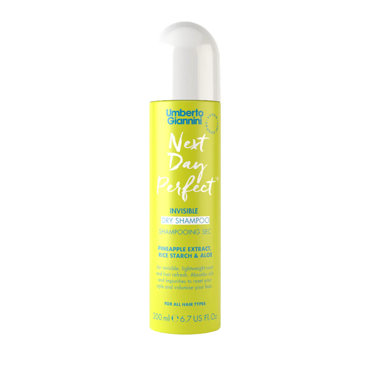 Umberto Giannini Next Day Perfect Invisible Dry Shampoo 200ml/6.7oz