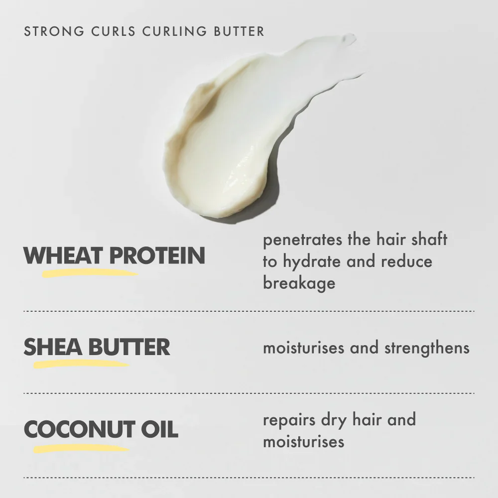 Umberto Giannini Rosemary Oil & Biotin Curling Butter 250ml/10.14oz - Image 4