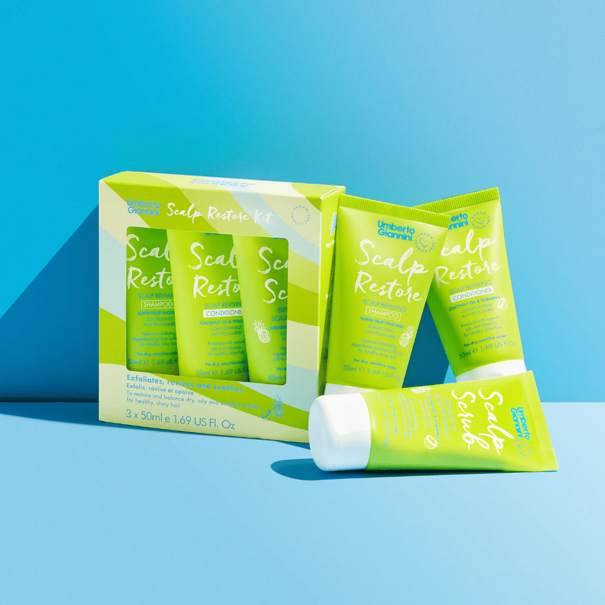 Umberto Giannini Scalp Restore Kit