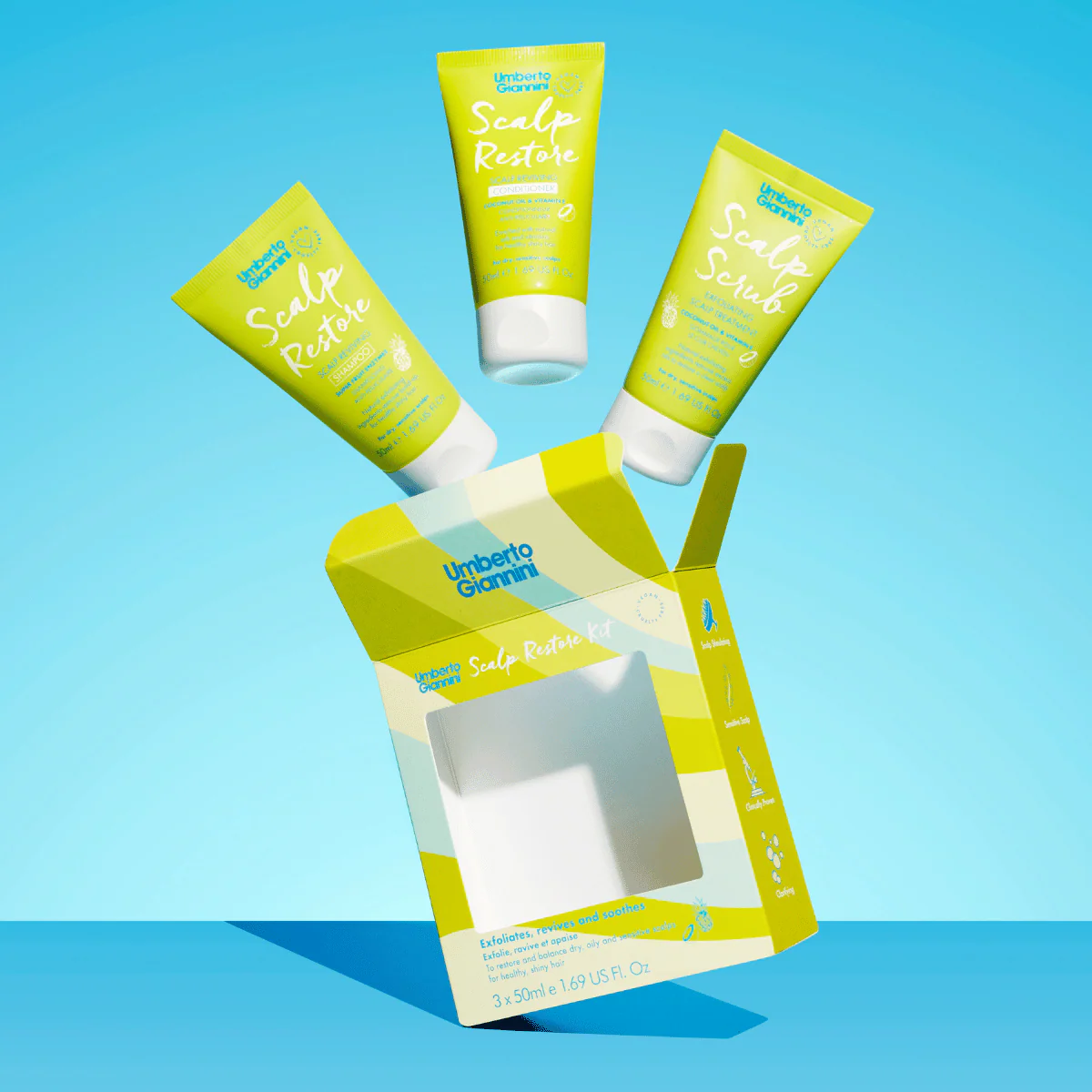 Umberto Giannini Scalp Restore Kit - Image 2