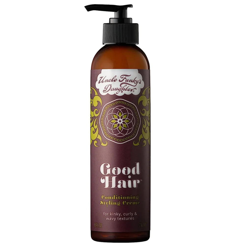 Uncle Funky’s Daughter Good Hair Conditioning Styling Crème 236ml/8oz