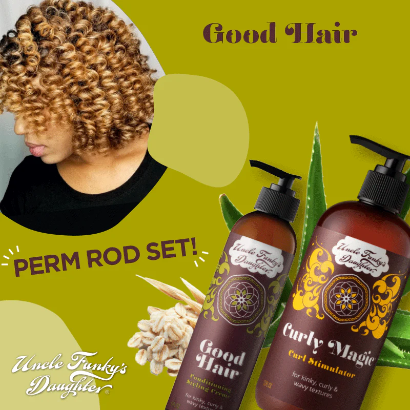 Uncle Funky’s Daughter Good Hair Conditioning Styling Crème 236ml/8oz - Image 3