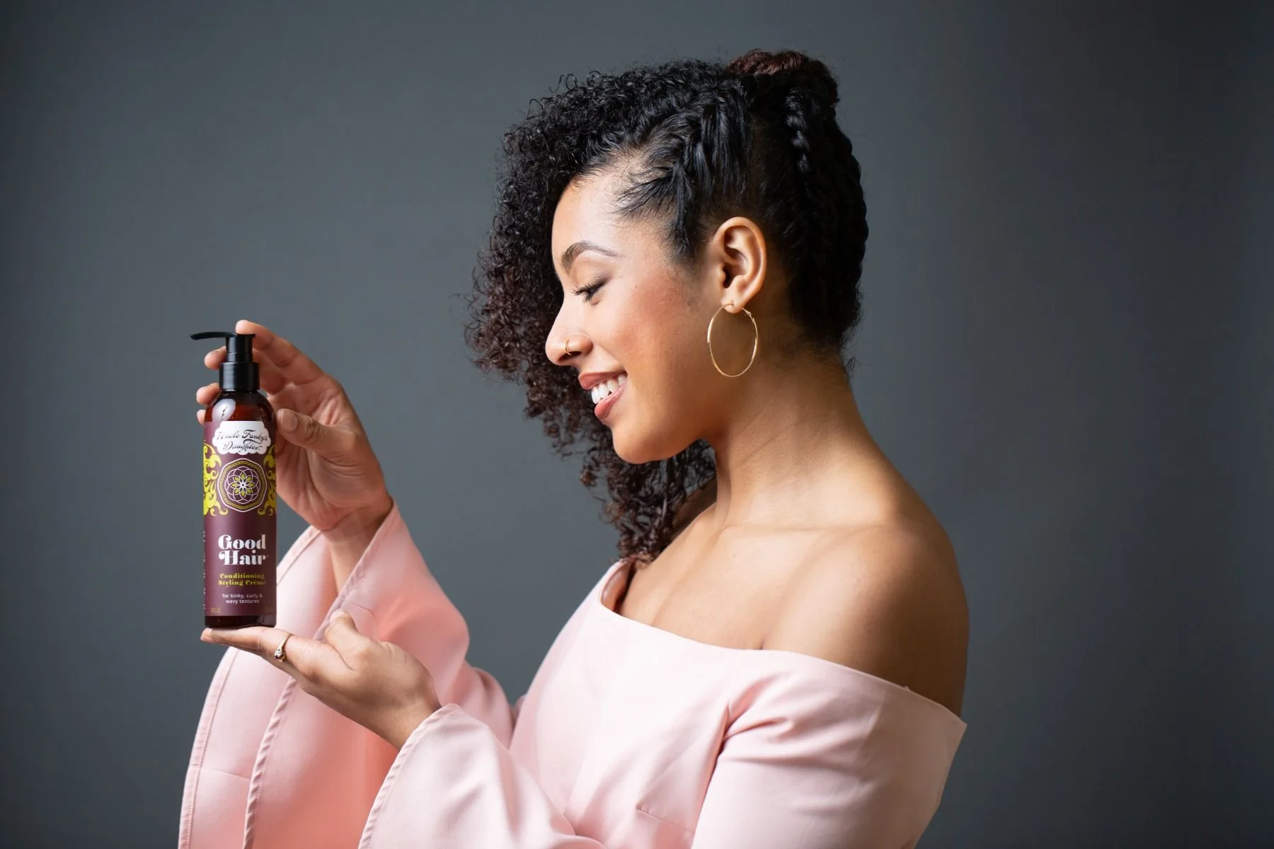 Uncle Funky’s Daughter Good Hair Conditioning Styling Crème 236ml/8oz - Image 4