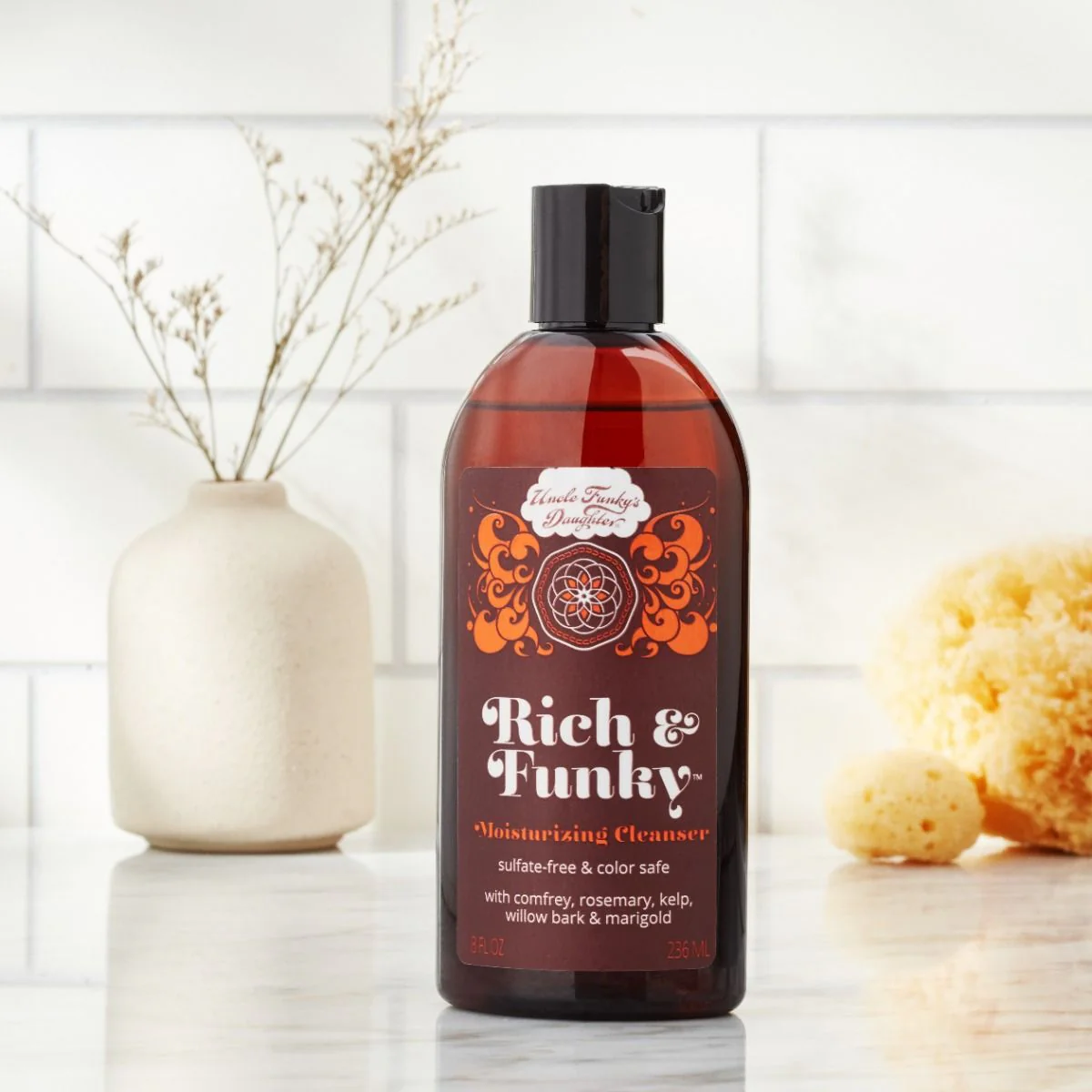 Uncle Funky’s Daughter Rich & Funky Moisturizing Cleanser - Image 2