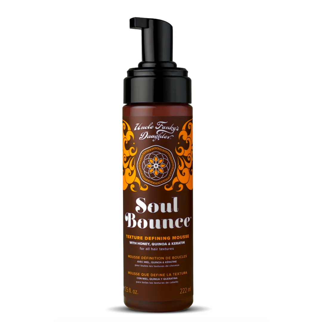 Uncle Funky’s Daughter Soul Bounce Texture Defining Mousse 222ml/7.5oz