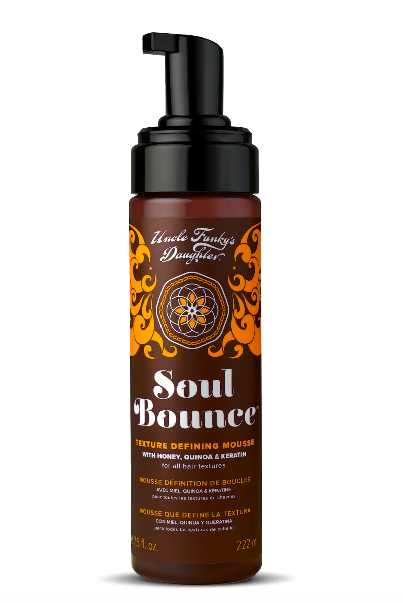Uncle Funky’s Daughter Soul Bounce Texture Defining Mousse 222ml/7.5oz - Image 2