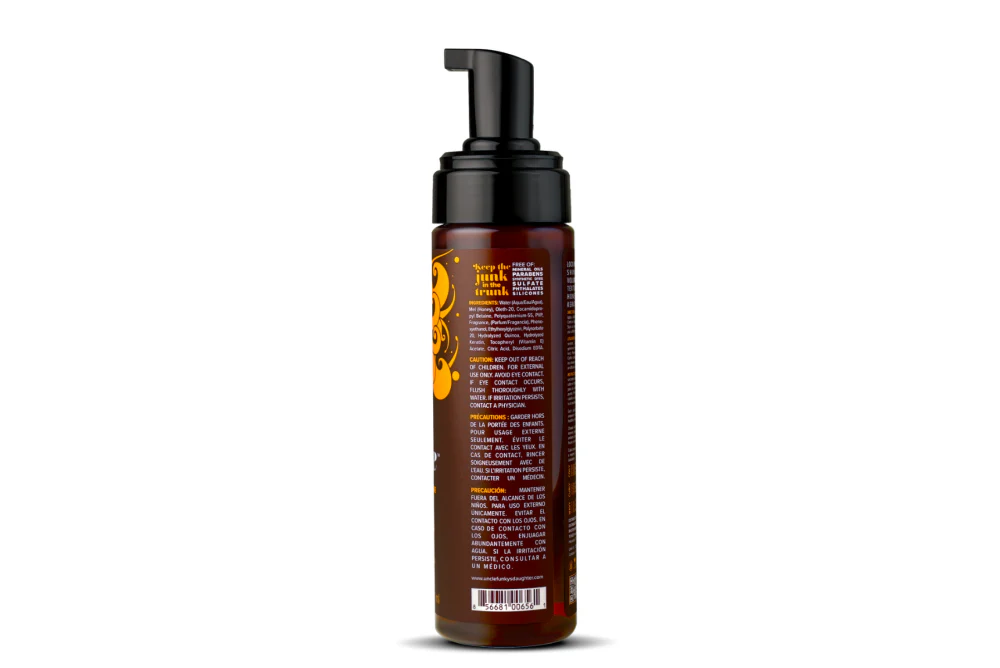 Uncle Funky’s Daughter Soul Bounce Texture Defining Mousse 222ml/7.5oz - Image 3