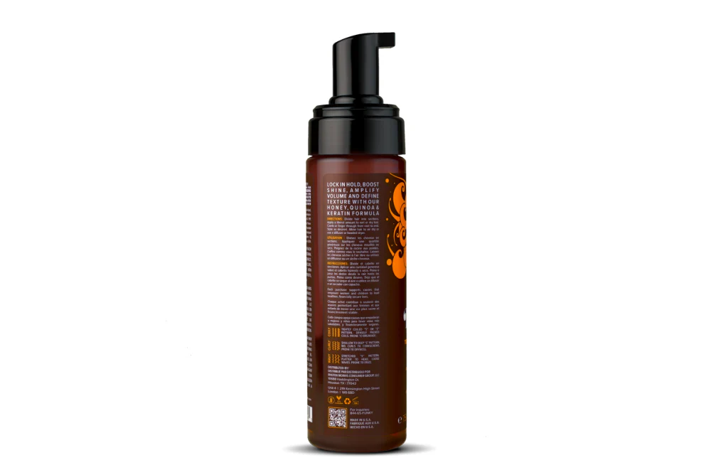Uncle Funky’s Daughter Soul Bounce Texture Defining Mousse 222ml/7.5oz - Image 4
