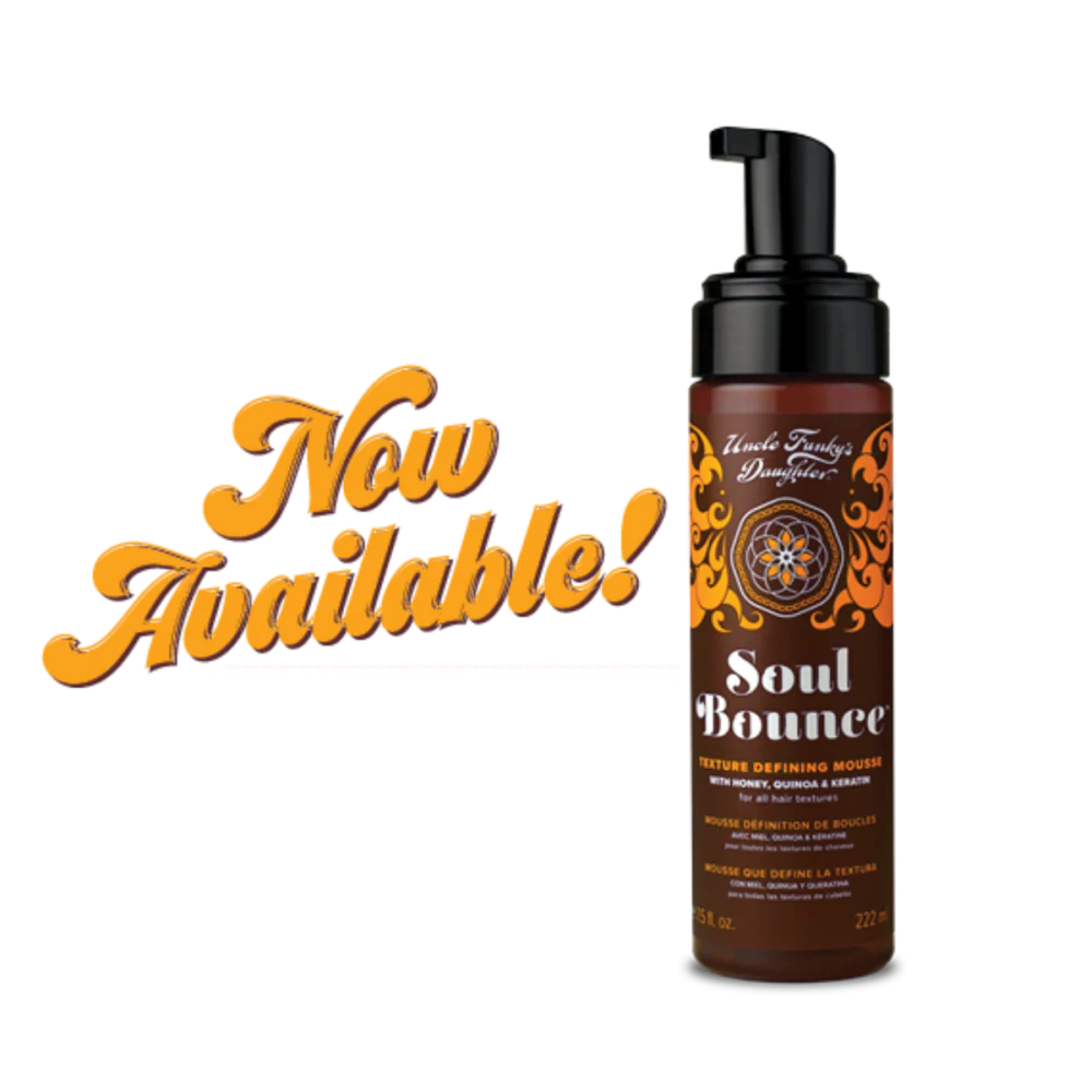 Uncle Funky’s Daughter Soul Bounce Texture Defining Mousse 222ml/7.5oz - Image 5