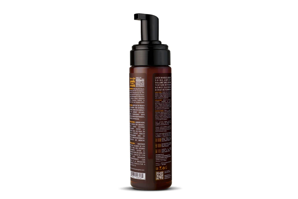 Uncle Funky’s Daughter Soul Bounce Texture Defining Mousse 222ml/7.5oz - Image 6